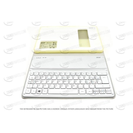 Acer Key Board Silver Itl Win8 WCarry Bag