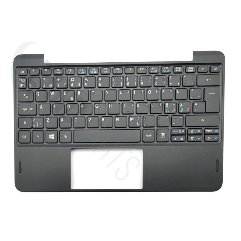Acer Iconia S1003 Keyboard (NORDIC) (BLACK)