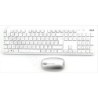 Asus AIOZEN Keyboard (FRENCH)+Mouse RF24 (White)