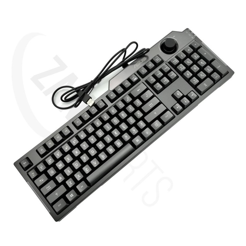 Asus BACKLIT KEYBOARD USBRED (US-ENGLISH)