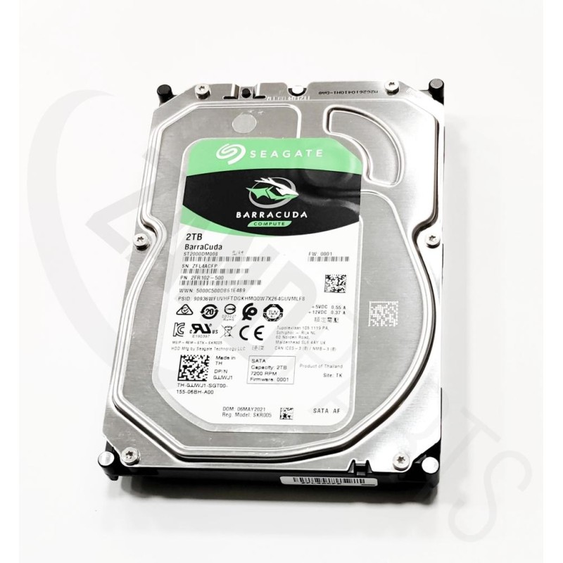 Acer HDD 3 5 2TB 7K2 SATA3 64MB