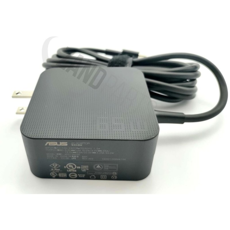 Asus ADAPTER 65W PD 2PIN US TYPE