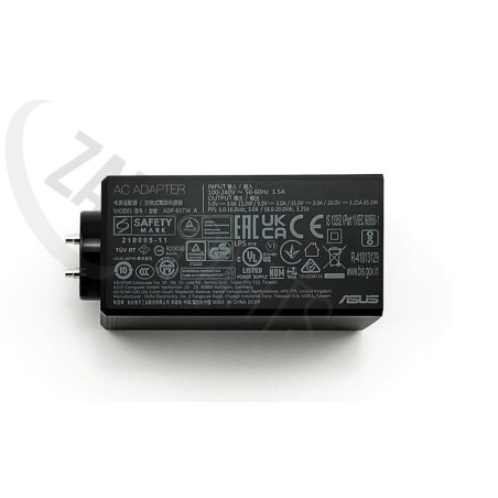 Asus ADAPTER 65W PD 2P(TYPE C)