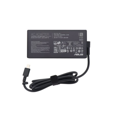 Asus ADAPTER 200W 20V 3P(RECTANGLE)