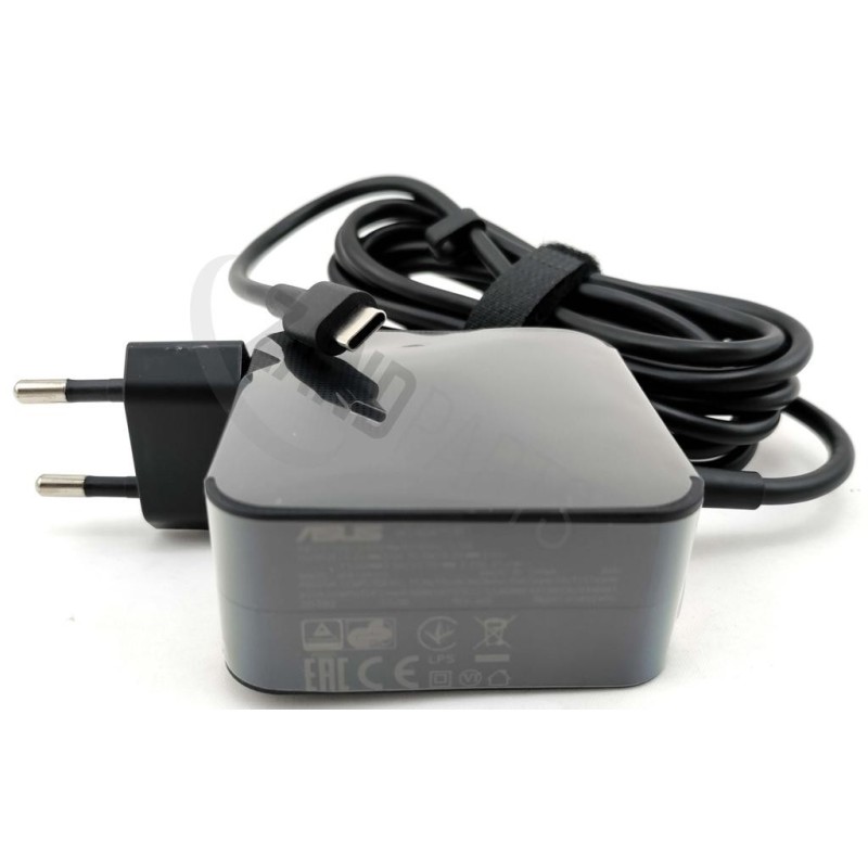 Asus ADAPTER 65W 2PIN EU TYPE TO TYPE C