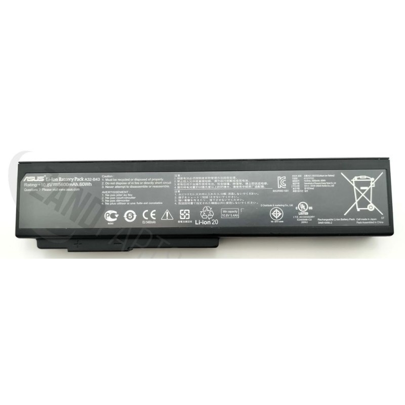 Asus B43 BATTERY (BOSTON FPACKA31-B43)