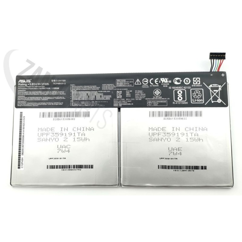 Asus T100 BATTERY (PANA POLYC12N1320)
