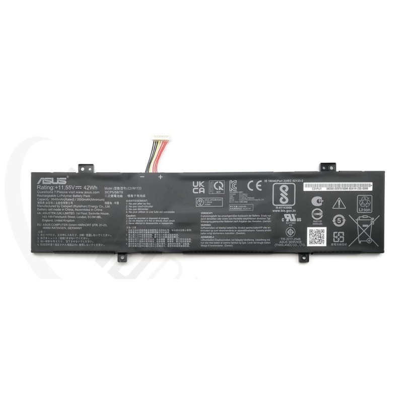 Asus TP412UA BATTERY (COS POLYC31N1733)