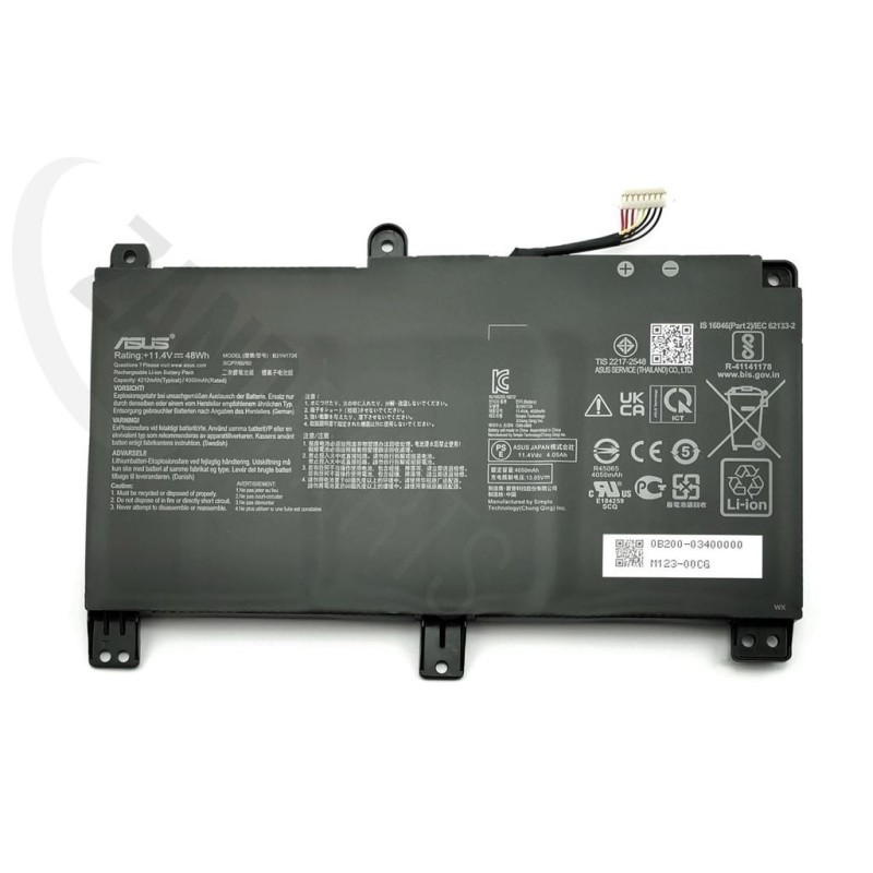 Asus G531GT Battery (BYD PRISB31N1726)