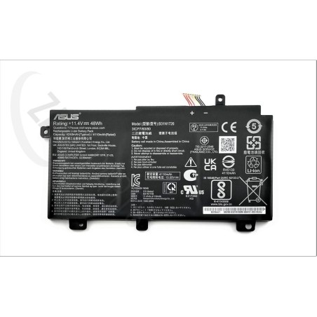 Asus FX504GD Battery (SDI PRIB31N1726-1)