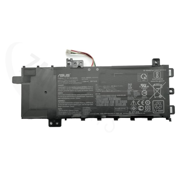 Asus X512C BATTERY (BYD PRISB21N1818)