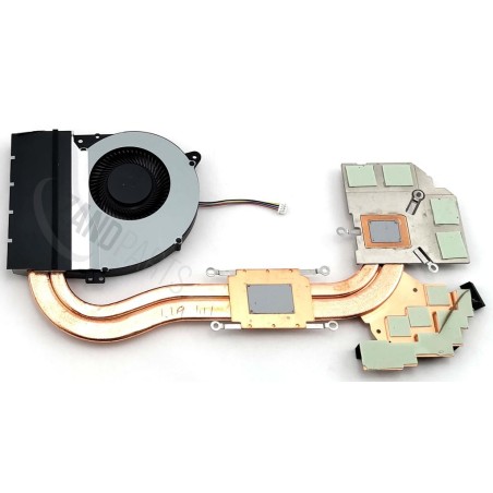 Asus X550IU THERMAL MODULE ASSY