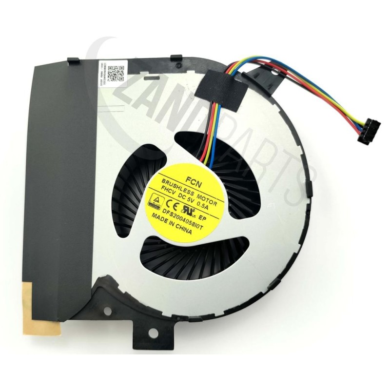 Asus G752VY THERMAL CPU FAN ASSY