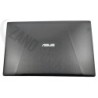 Asus GL753VD-2B LCD Cover (Black) 30P (WITH BRACKETS, HINGES & LCD+ANTENNA CABLE)