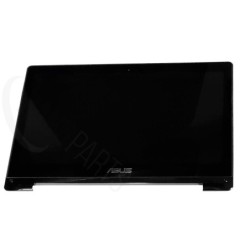 Asus TP300LA-1A 13.3 S HDGTP (IVO), incl. Bezel (Black, with logo)