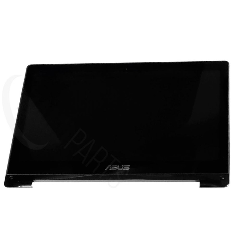 Asus TP300LA-1A 13.3 S HDGTP (IVO), incl. Bezel (Black, with logo)