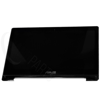Asus TP300LA-1A 13.3 S HDGTP (IVO), incl. Bezel (Black, with logo)