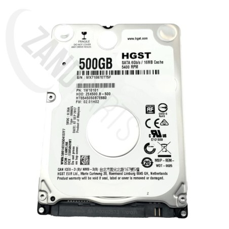 Asus SATA3 SSHD2.0 1TB5 SSH 8G 2.5'