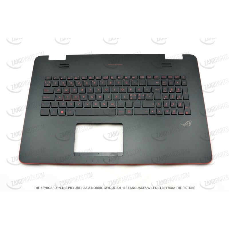 Asus N751JM-1D Keyboard (ARABIC) ModuleAS (BACKLIGHT)