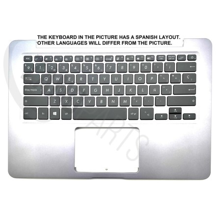 Asus X406UA-1B Keyboard (BULGARIAN) ModuleAS (BACKLIGHT)