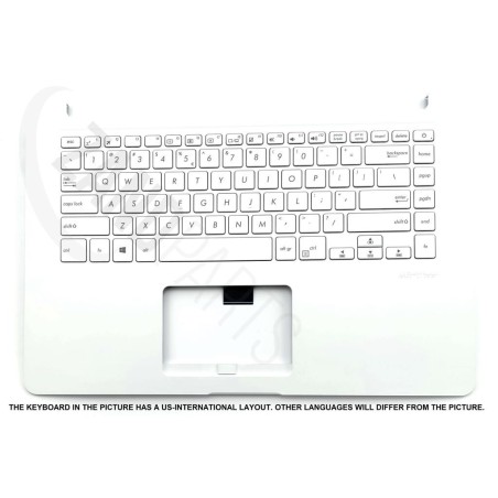 Asus X510UR-3G Keyboard (FRENCH) ModuleAS (ISOLATION)FOR CSC ONLY