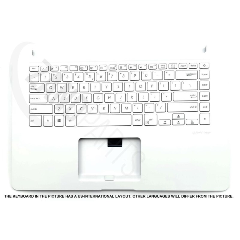 Asus X510UR-3G Keyboard (HEBREW) ModuleAS (ISOLATION)FOR CSC ONLY