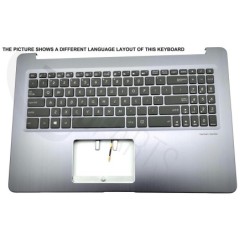Asus X580GD-1B Keyboard (TURKISH) ModuleAS (BACKLIGHT)