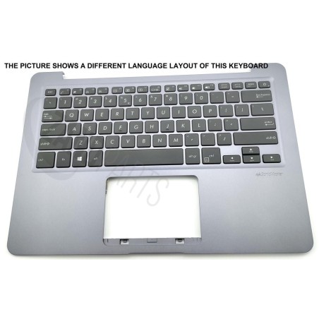 Asus X411UA-1B Keyboard (UA) ModuleAS (BACKLIGHT)