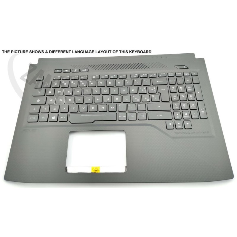 Asus GL503VM-1A Keyboard (CS) ModuleAS (BACKLIGHT, RGB)