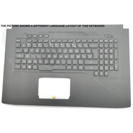 Asus GL703VM-1A Keyboard (UA) ModuleAS (BACKLIGHT)