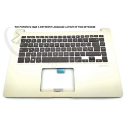 Asus X510UN-1A Keyboard (SWISS-FRENCH) ModuleAS (BACKLIGHT)