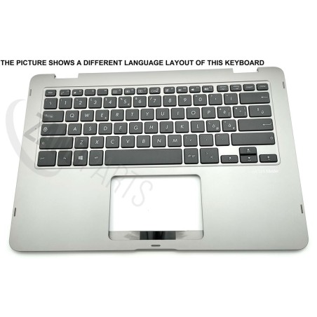 Asus TP401NA-1A Keyboard (US-ENGLISH INTERNATIONAL) ModuleAS (ISOLATION)