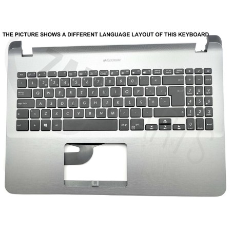 Asus X507UA-1B Keyboard (UA) ModuleAS (ISOLATION)