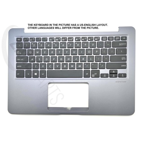 Asus E406SA-1B Keyboard (CANADIAN BILINGUAL) ModuleAS (ISOLATION)