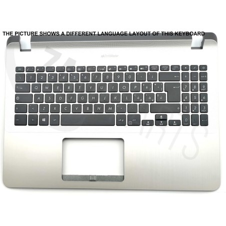 Asus X507MA-1C Keyboard (RUSSIAN) ModuleAS (ISOLATION)