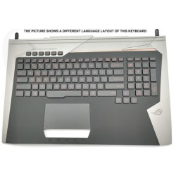 Asus G752VM-1A Keyboard (HUNGARIAN) ModuleAS (BACKLIGHT)