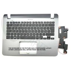 Asus X407UA-1B Keyboard (HEBREW) ModuleAS (ISOLATION) (R2.0) (SPEAKER)