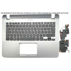 Asus X407MA-1B Keyboard (US-ENGLISH) ModuleAS (ISOLATION) (R2.0) (SPEAKER)