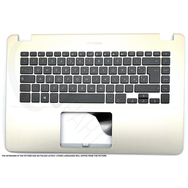 Asus X505ZA-3C Keyboard (FRENCH) ModuleAS (ISOLATION)