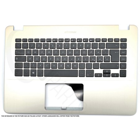 Asus X505ZA-3C Keyboard (RUSSIAN) ModuleAS (ISOLATION)