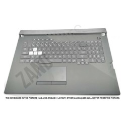 Asus G731GU-1A Keyboard (RUSSIAN) Module (BACKLIGHT, RGB 4-ZONE) X70