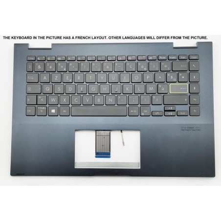 Asus TP420IA-2K Keyboard (ARABIC) ModuleAS (BACKLIGHT)