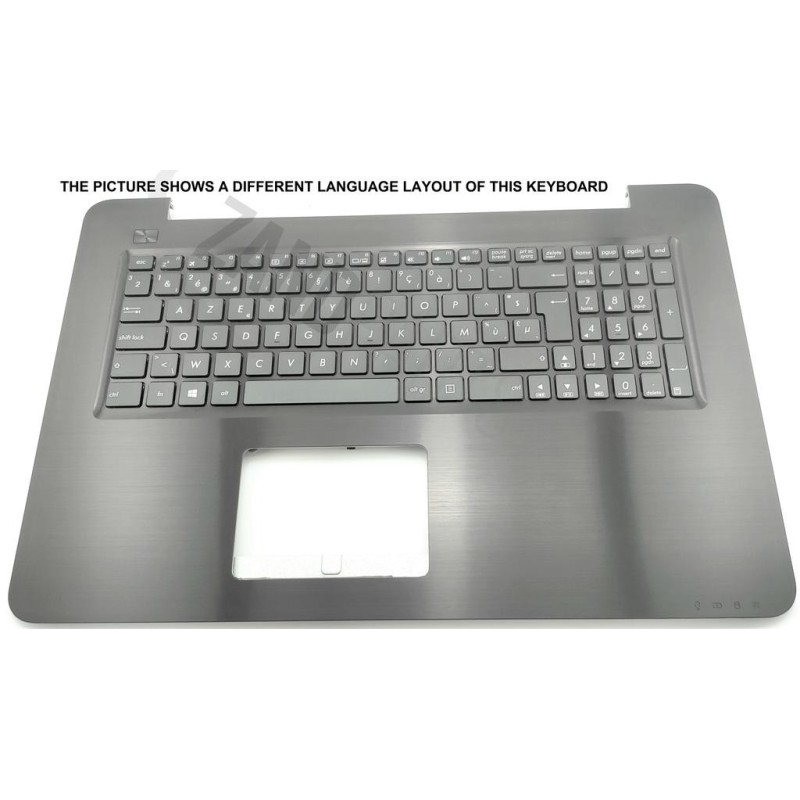 Asus X756UA-1A Keyboard (US-ENGLISH INTERNATIONAL) ModuleAS (ISOLATION)