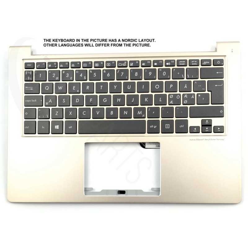 Asus UX303UB-1C Keyboard (NORDIC) ModuleAS (BACKLIGHT)