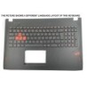 Asus GL502VM-1A Keyboard (US-ENGLISH INTERNATIONAL) ModuleAS (BACKLIGHT)