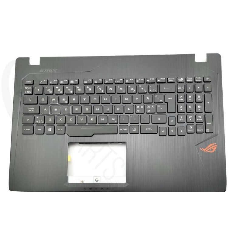 Asus GL553VE-1A Keyboard (NORDIC) ModuleAS (BACKLIGHT, SPEAKER)