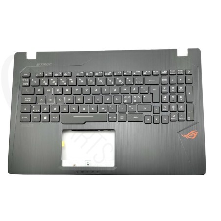 Asus GL553VE-1A Keyboard (NORDIC) ModuleAS (BACKLIGHT, SPEAKER)