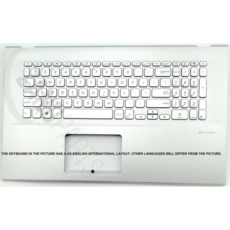 Asus X712UA-8S Keyboard (US-ENGLISH INTERNATIONAL) ModuleAS (BACKLIGHT)