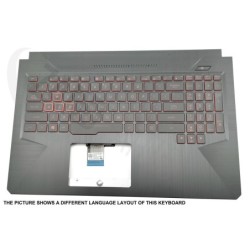 Asus FX504GD-1A Keyboard (US-ENGLISH INTERNATIONAL) ModuleAS (BACKLIGHT)