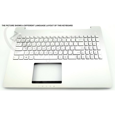 Asus N550JV-1A Keyboard (THAI) ModuleAS (BACKLIGHT)